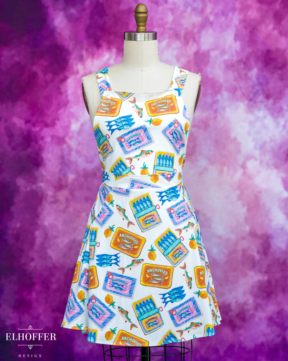 Essential Dorothy Pinafore - Tinned Fishies