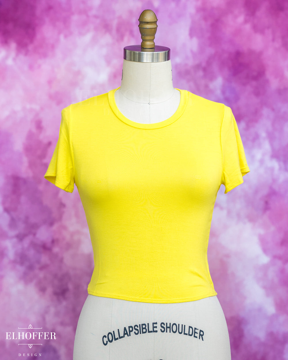 Essential Cozy Cancer Tee - Lemon Yellow