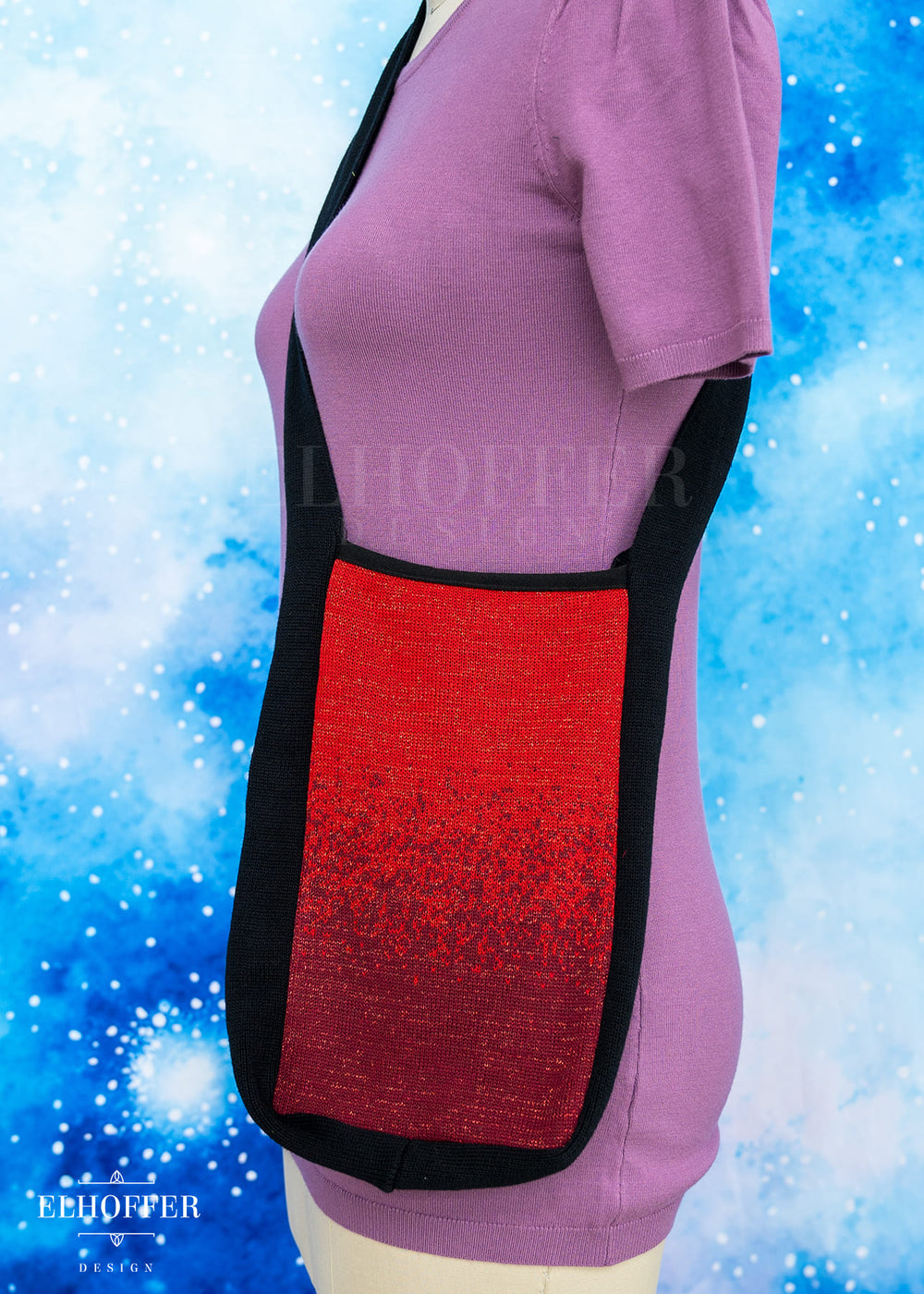 Knit Cross-Body Satchel - Eff the Patriarchy