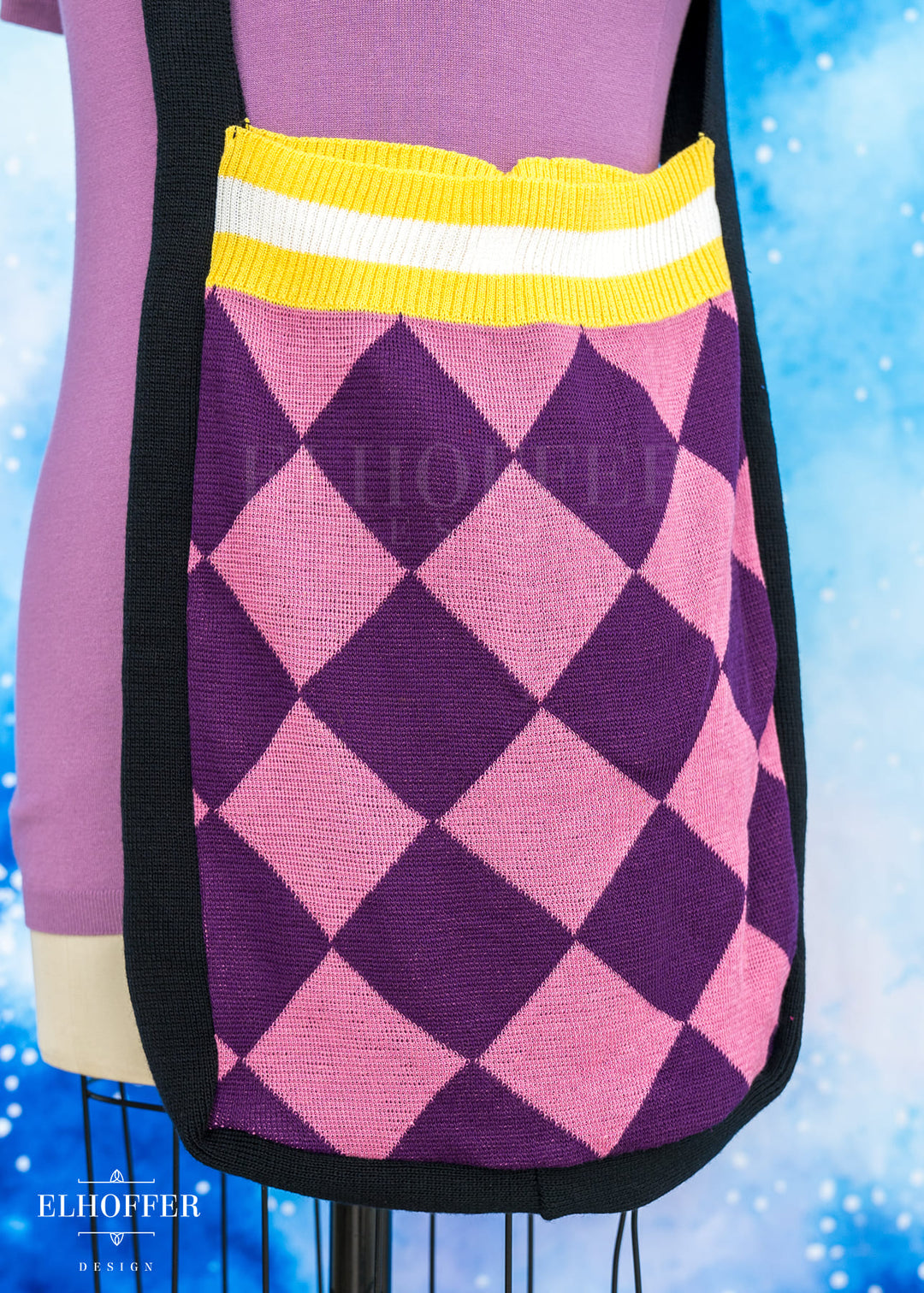 Knit Cross-Body Satchel - Secret Wizard