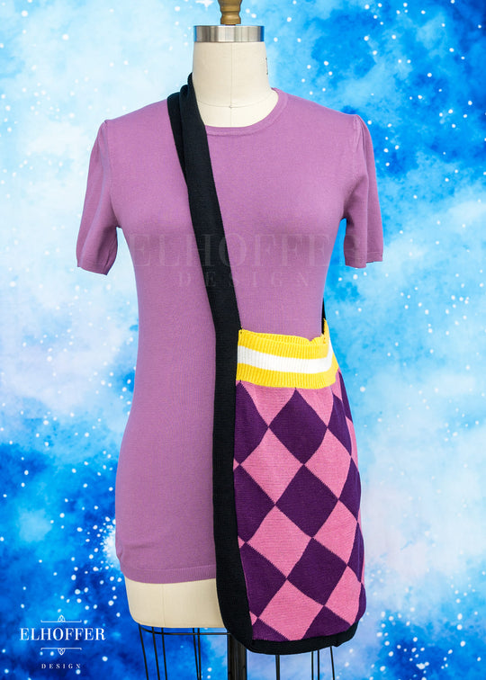 Knit Cross-Body Satchel - Secret Wizard