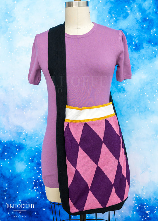 Knit Cross-Body Satchel - Secret Wizard