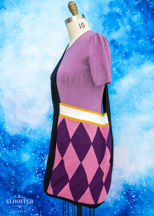 Knit Cross-Body Satchel - Secret Wizard