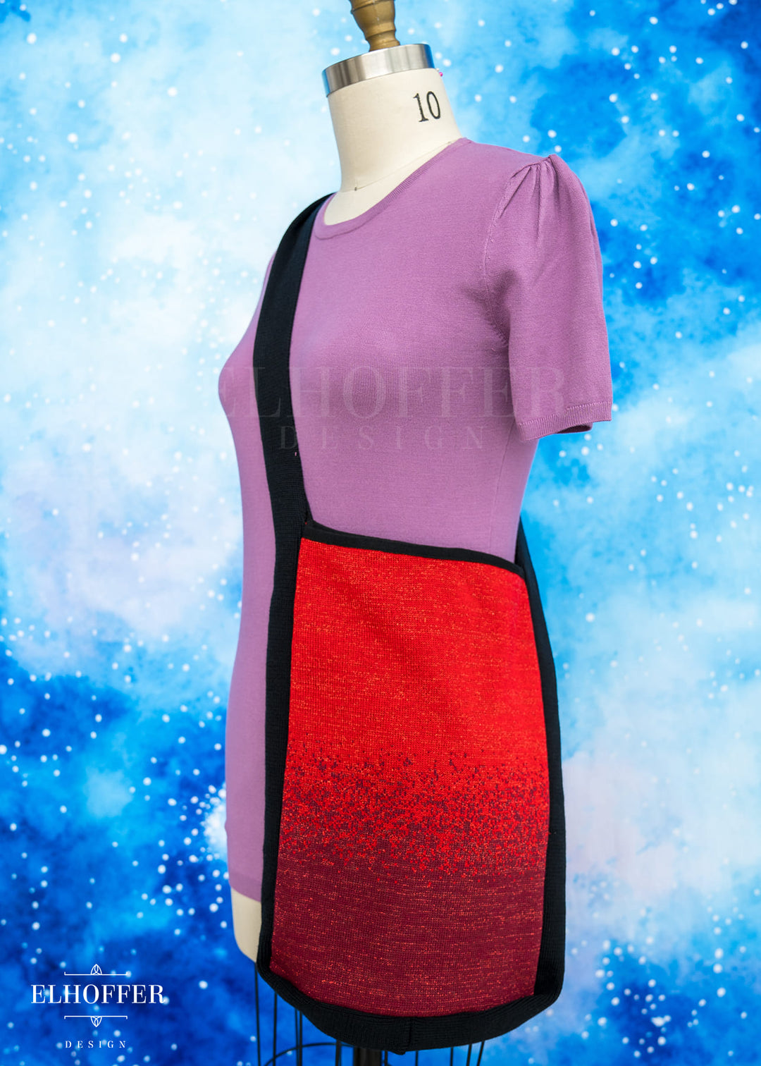 Knit Cross-Body Satchel - Eff the Patriarchy