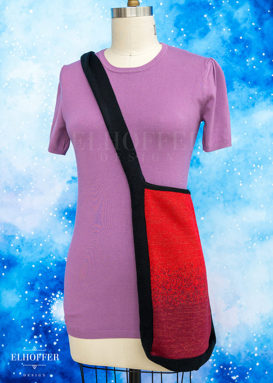 Knit Cross-Body Satchel - Eff the Patriarchy