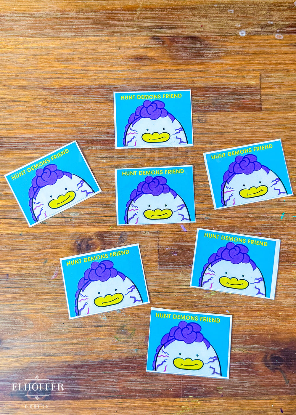 Hunt Demons Friend Sticker