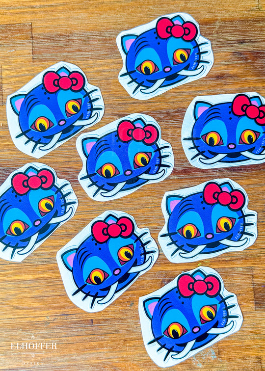 Derpy Kitty Sticker