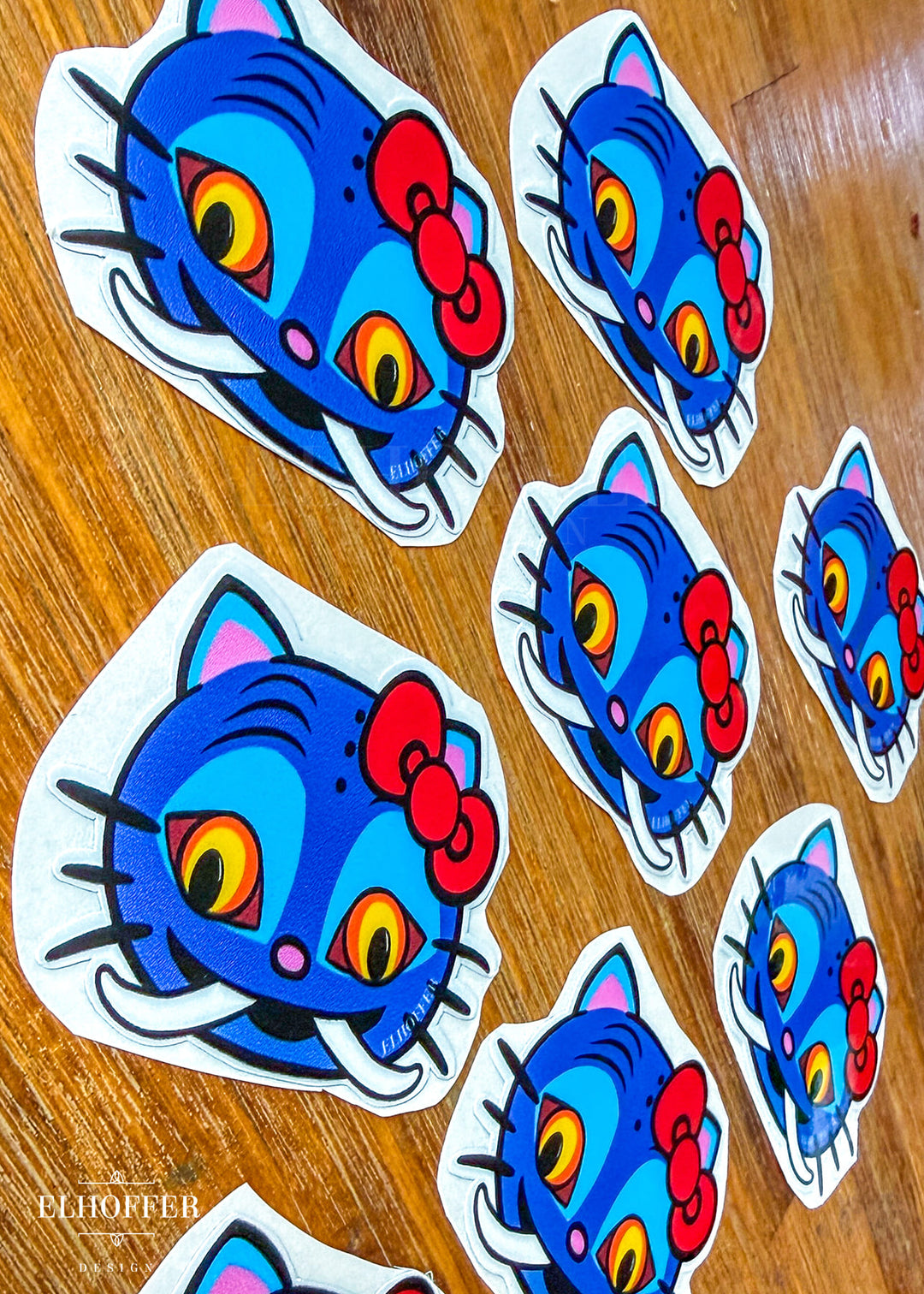 Derpy Kitty Sticker