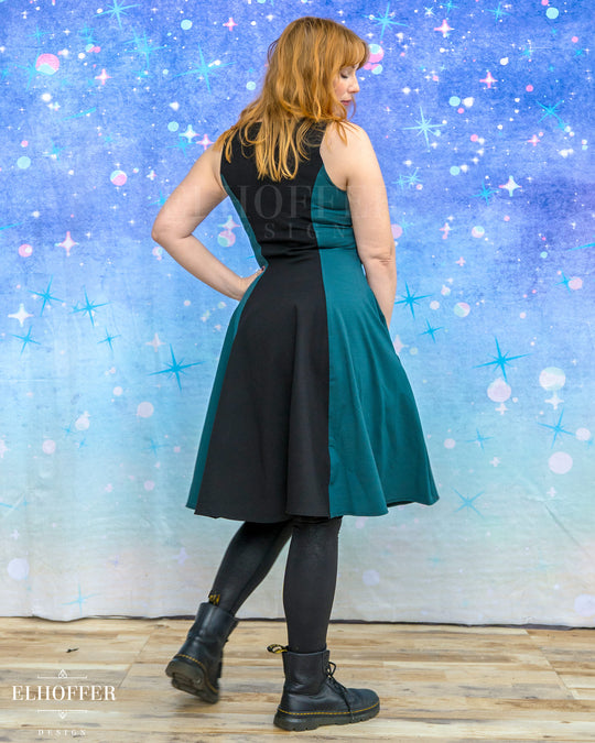 Marvelous Mischief Dress - Spruce Accents