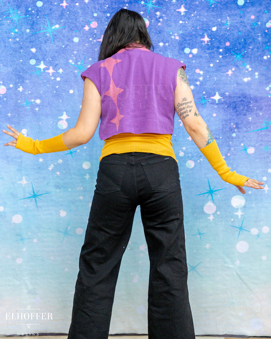 Mysterious Sparkle Loose Crop