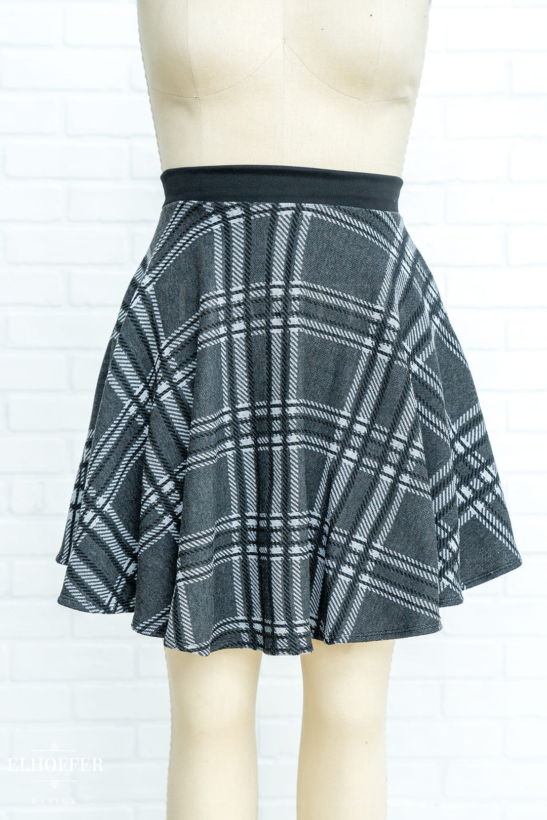 PREORDER - Essential Tartan Knit Skirt - Preorders Close December 10th