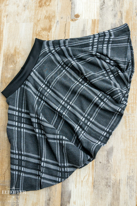 PREORDER - Essential Tartan Knit Skirt - Preorders Close December 10th