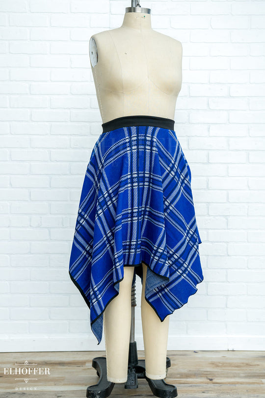 PREORDER - Essential Tartan Knit Skirt - Preorders Close December 10th