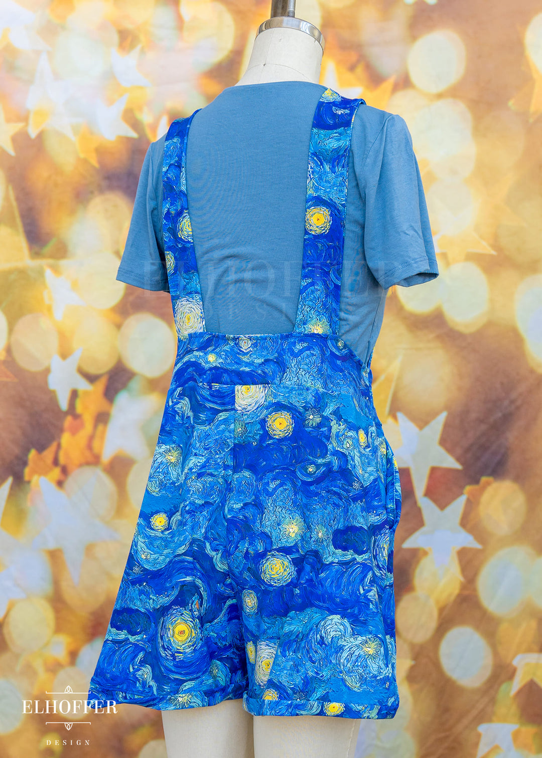 Essential Taurus Overalls - Starry Painting