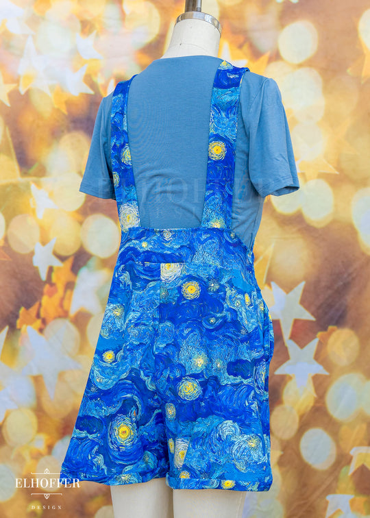 Essential Taurus Overalls - Starry Painting