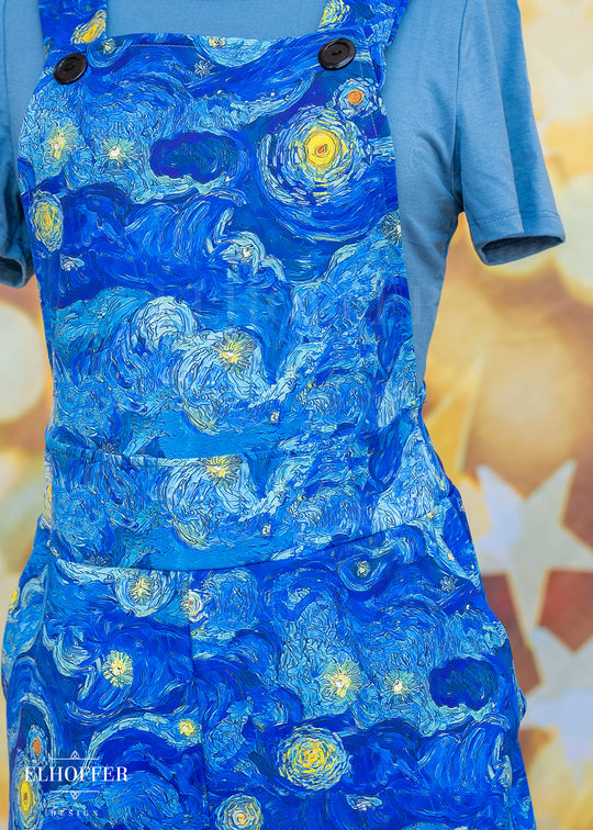 Essential Taurus Overalls - Starry Painting