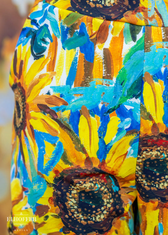 Essential Taurus Overalls - Impressionist Sunflower