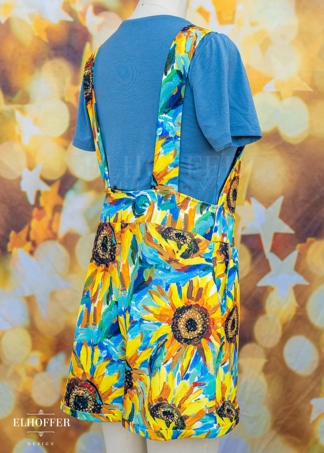 Essential Taurus Overalls - Impressionist Sunflower