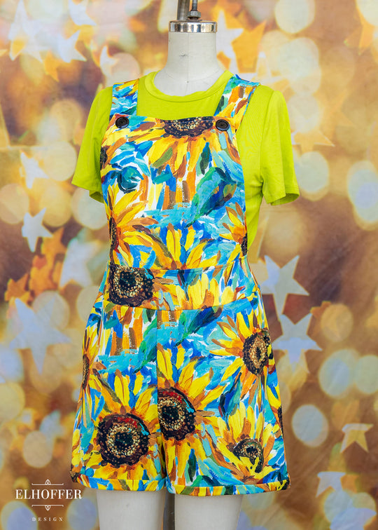Essential Taurus Overalls - Impressionist Sunflower