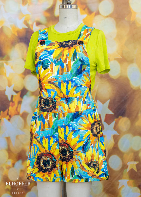 Essential Taurus Overalls - Impressionist Sunflower