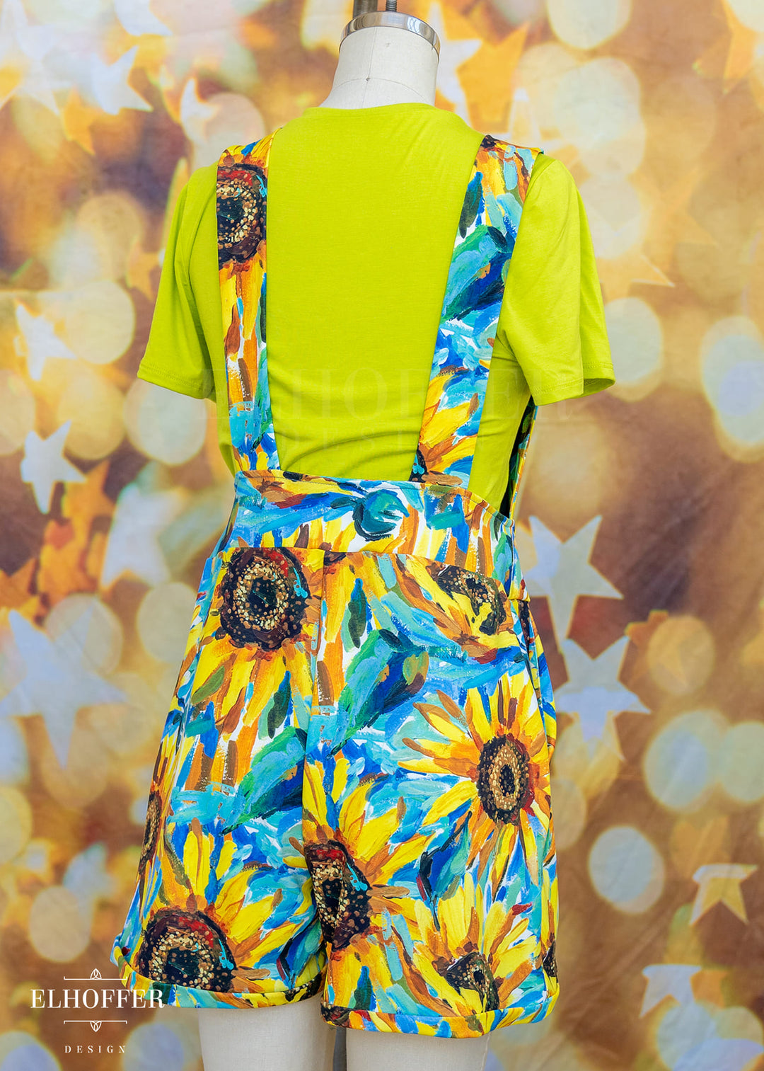 Essential Taurus Overalls - Impressionist Sunflower