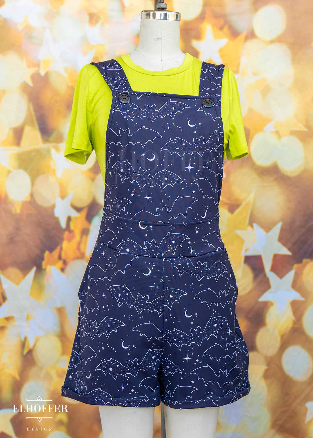 Essential Taurus Overalls - Batty Witch