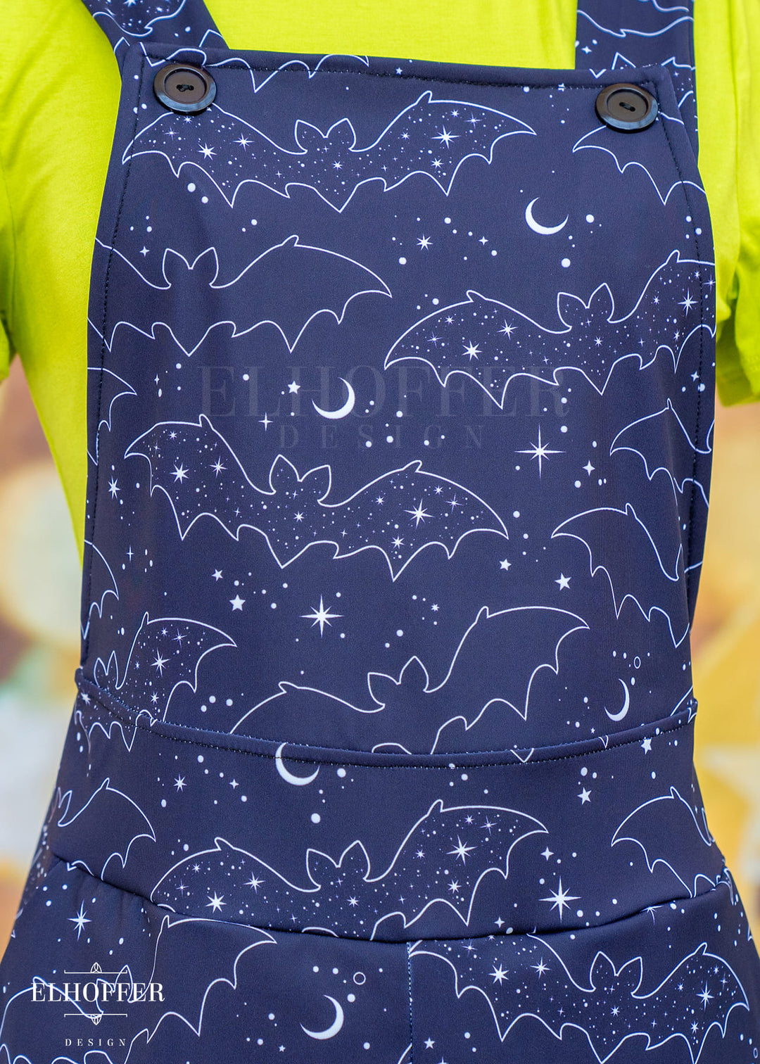 Essential Taurus Overalls - Batty Witch