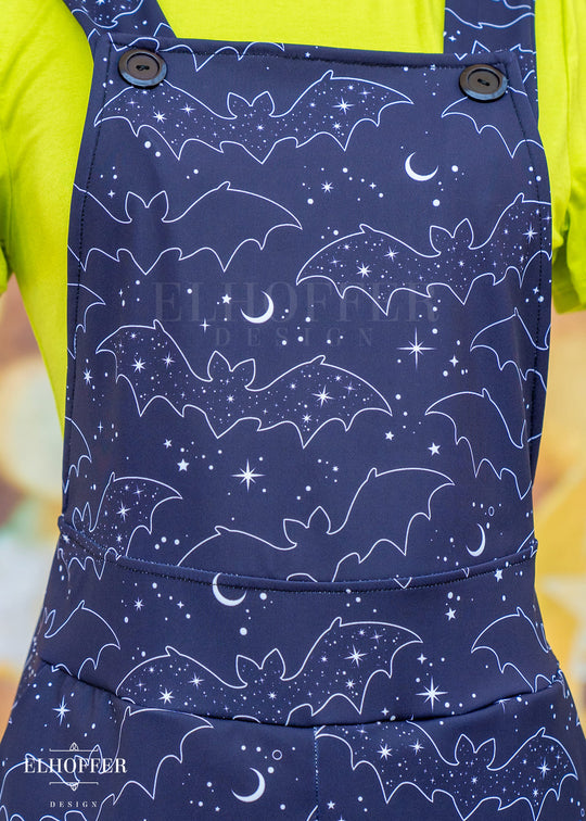 Essential Taurus Overalls - Batty Witch