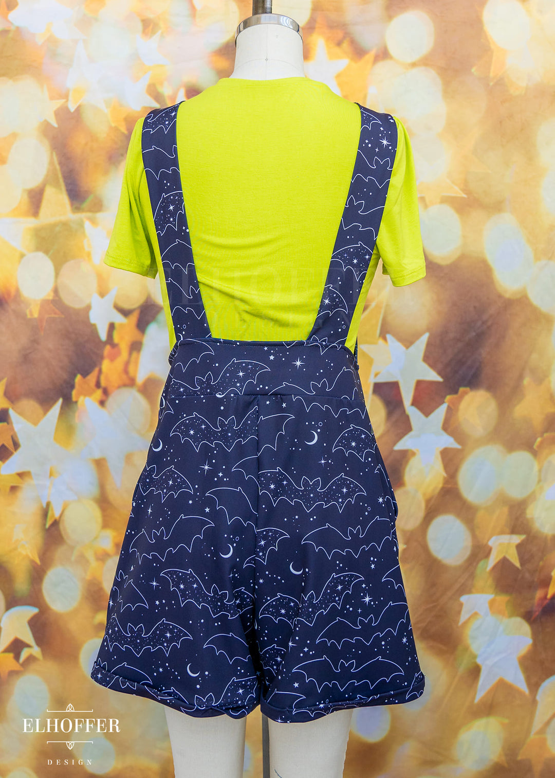 Essential Taurus Overalls - Batty Witch