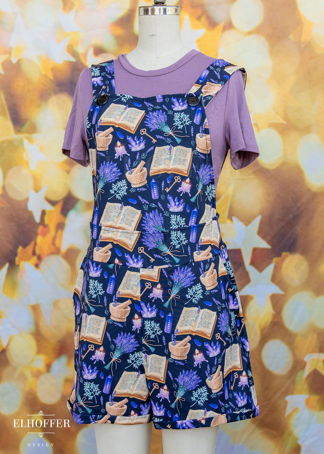 Essential Taurus Overalls - Lavender Spellcaster