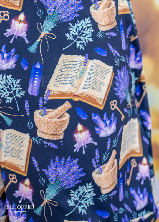 Essential Taurus Overalls - Lavender Spellcaster