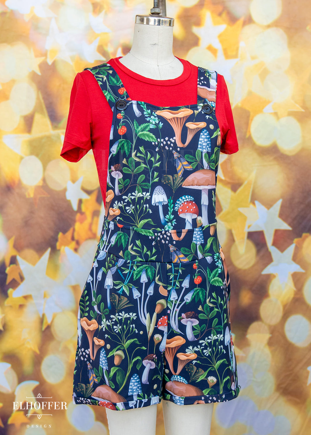 Essential Taurus Overalls - Foraging Mushrooms