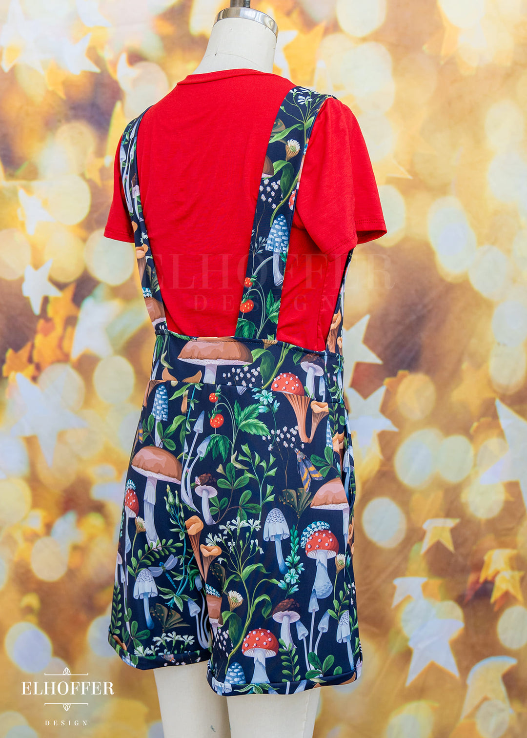 Essential Taurus Overalls - Foraging Mushrooms