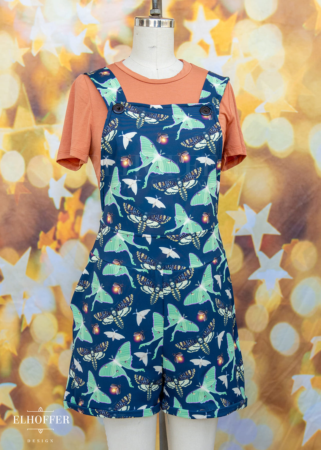 Essential Taurus Overalls - Moth Queen