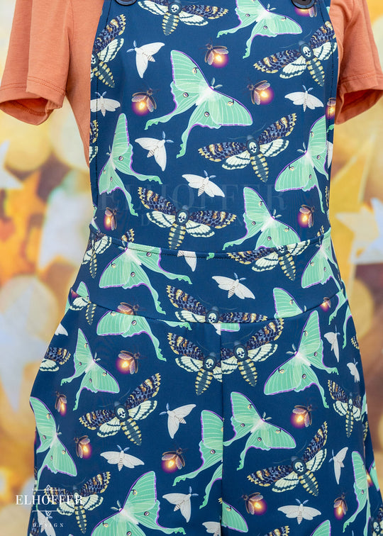 Essential Taurus Overalls - Moth Queen