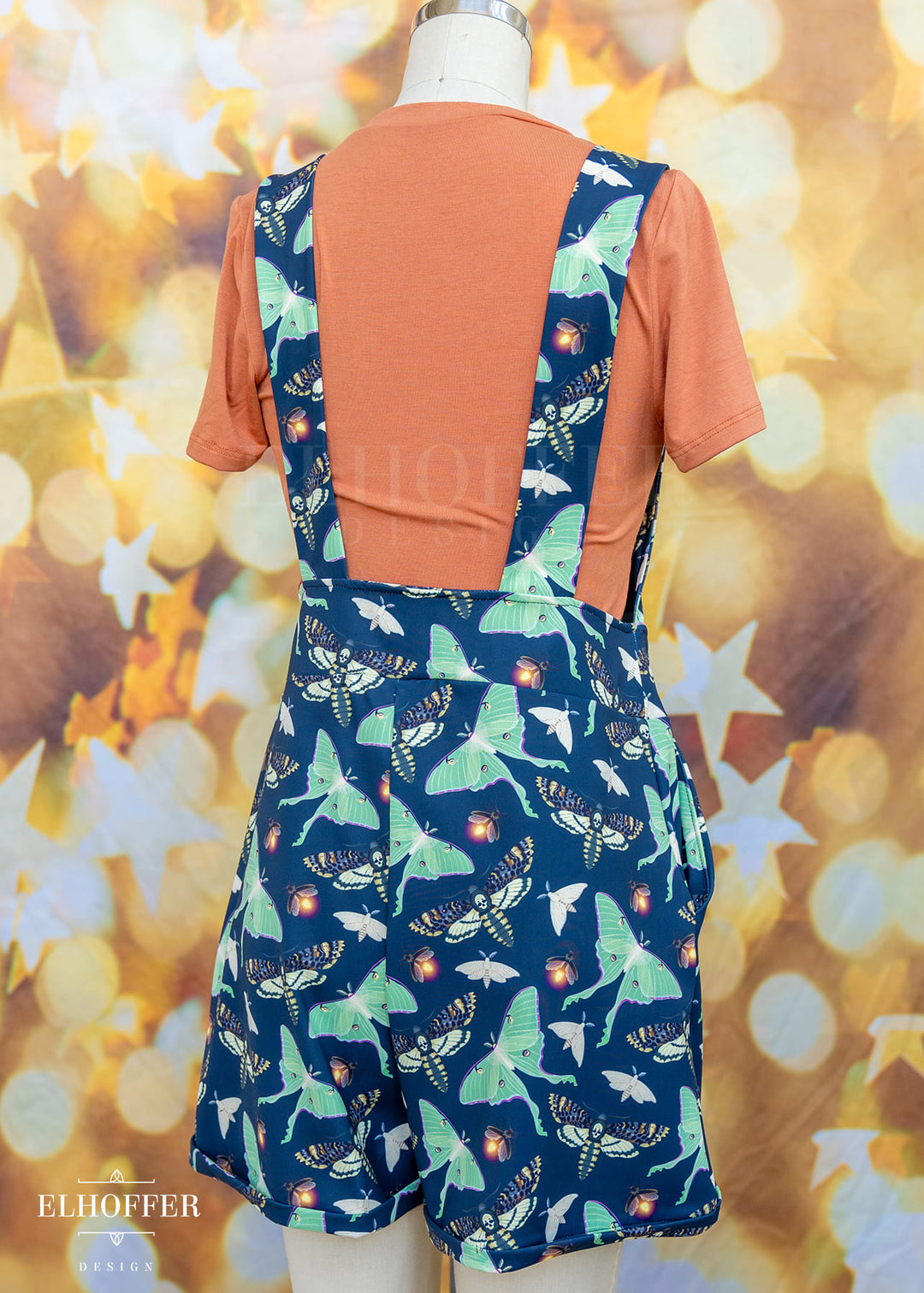 Essential Taurus Overalls - Moth Queen