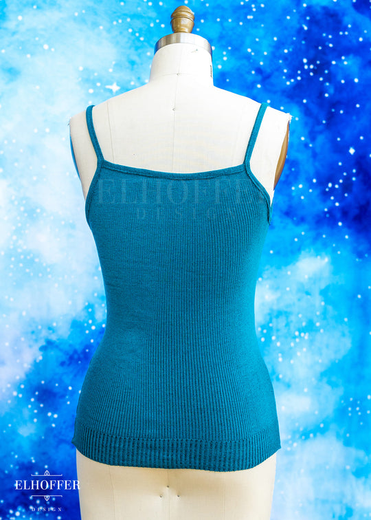 PREORDER - Essential Kitty Cami Shell - Runic Teal - Choose Your Own Adventure