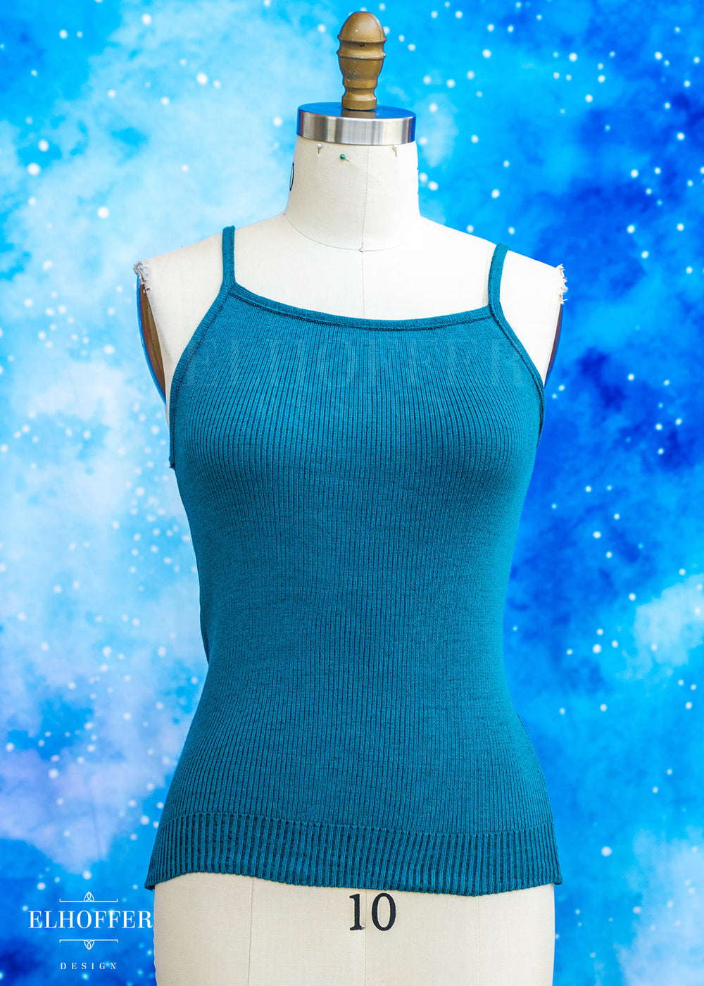 PREORDER - Essential Kitty Cami Shell - Runic Teal - Choose Your Own Adventure
