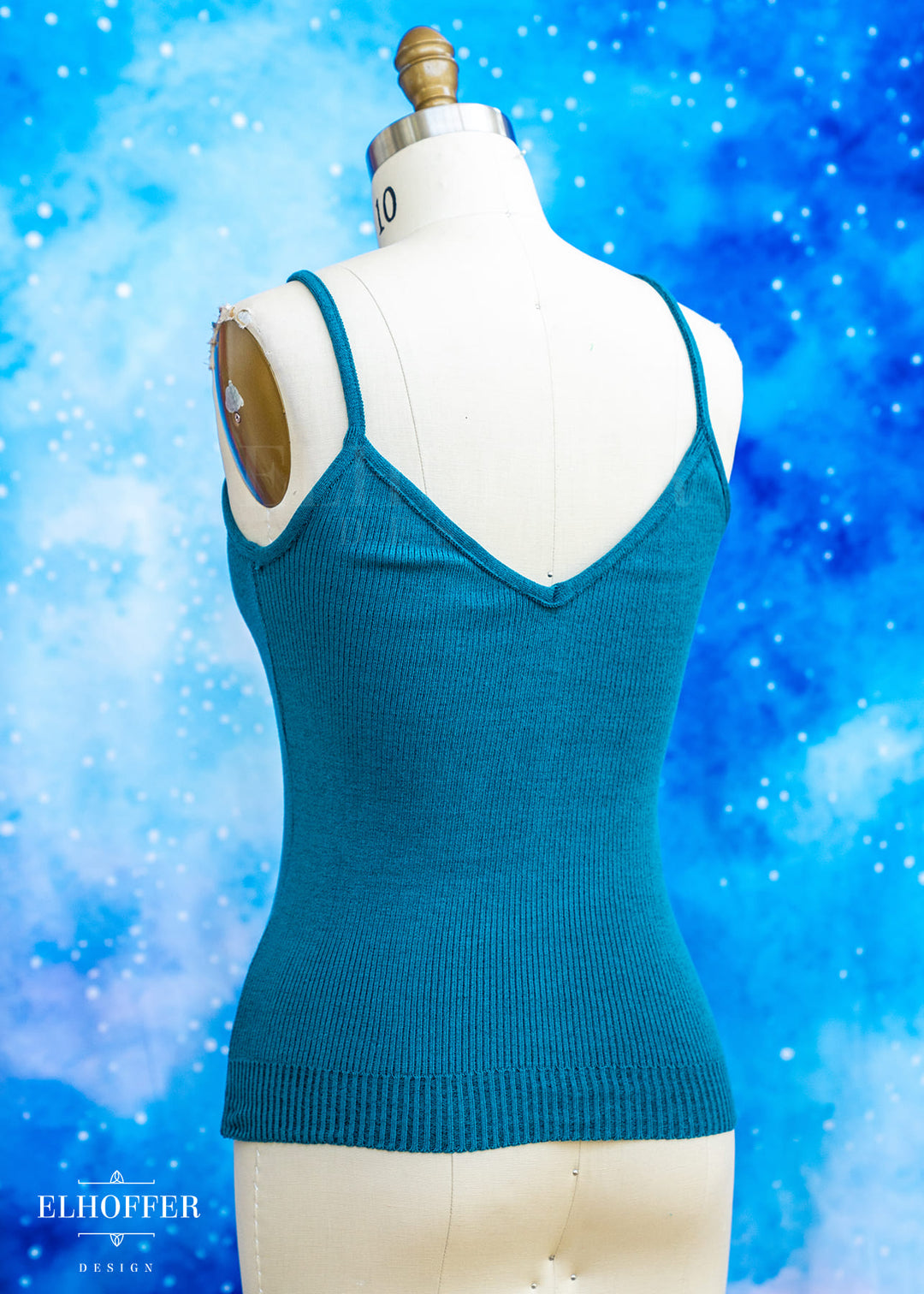 PREORDER - Essential Kitty Cami Shell - Runic Teal - Choose Your Own Adventure