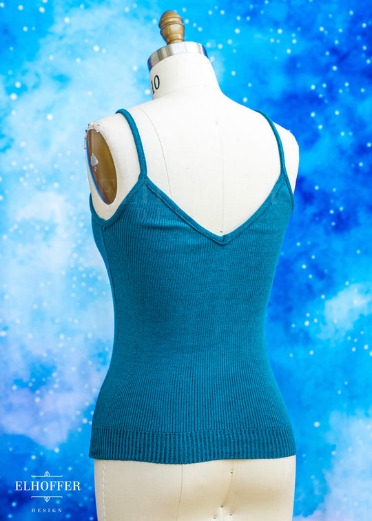 PREORDER - Essential Kitty Cami Shell - Runic Teal - Choose Your Own Adventure