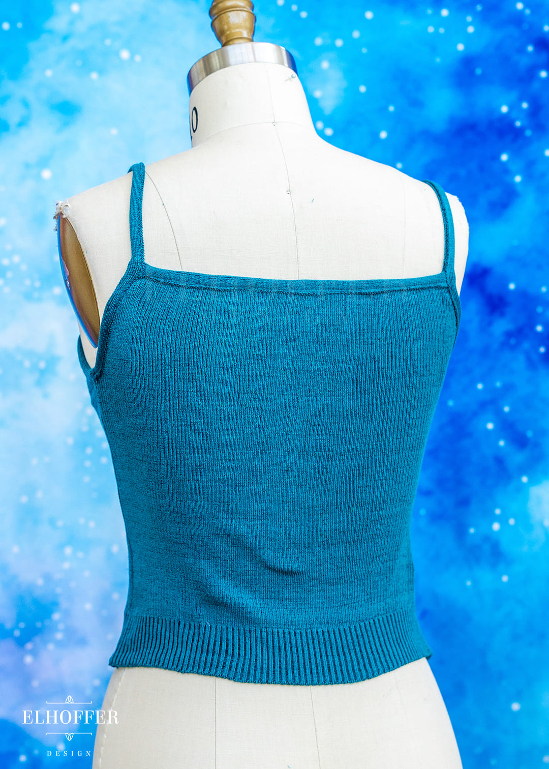 PREORDER - Essential Kitty Cami Crop - Runic Teal - Choose Your Own Adventure