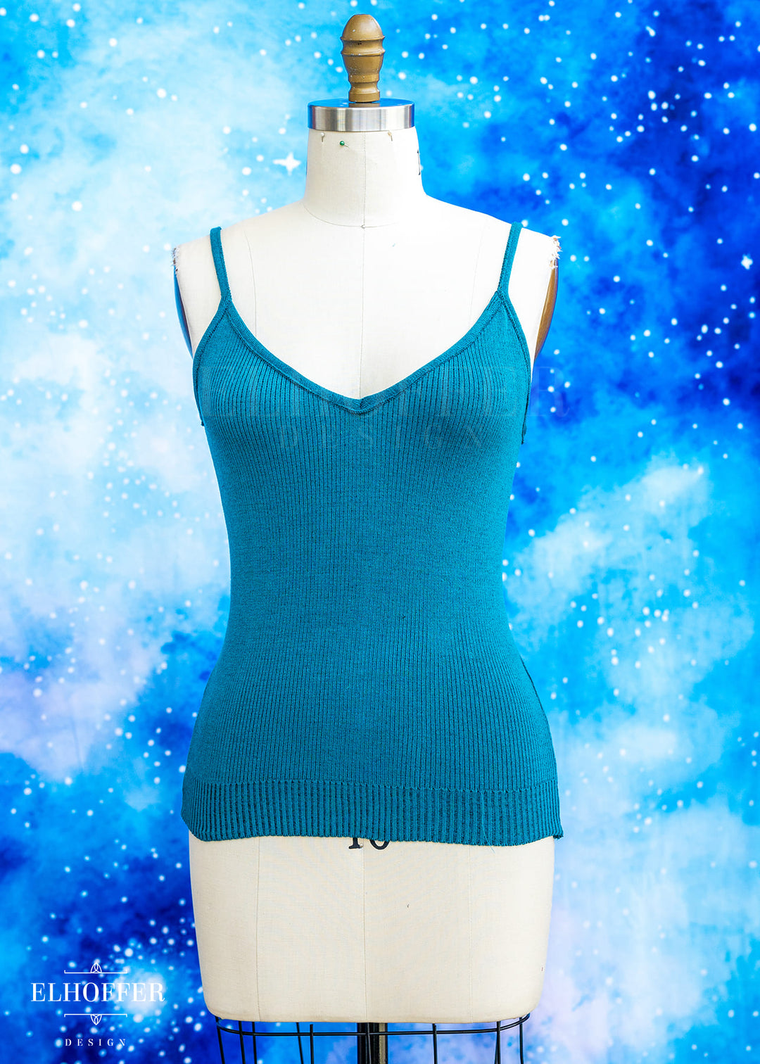 PREORDER - Essential Kitty Cami Shell - Runic Teal - Choose Your Own Adventure