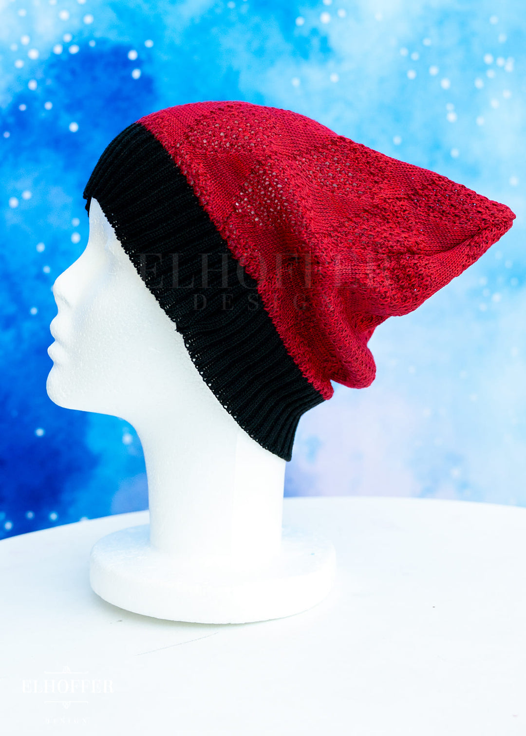 Interstellar Insignia Slouchie Beanie - Sewn to Order - Takes 1-3 Weeks to Ship
