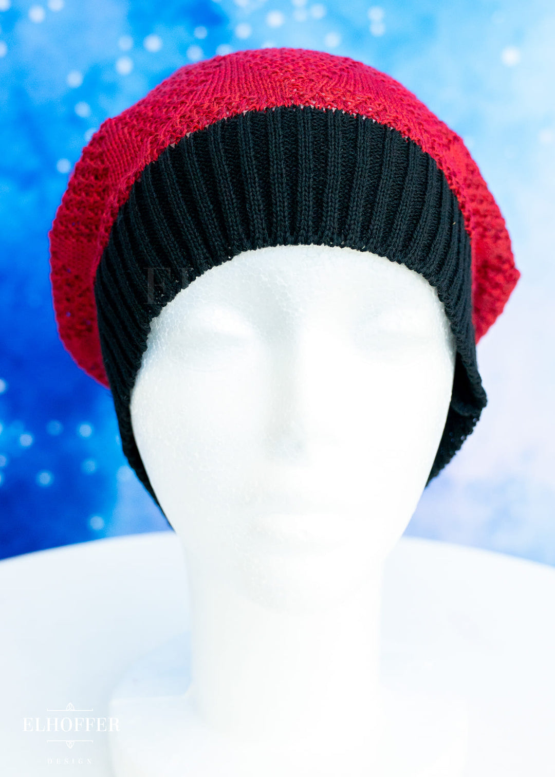 Interstellar Insignia Slouchie Beanie - Sewn to Order - Takes 1-3 Weeks to Ship