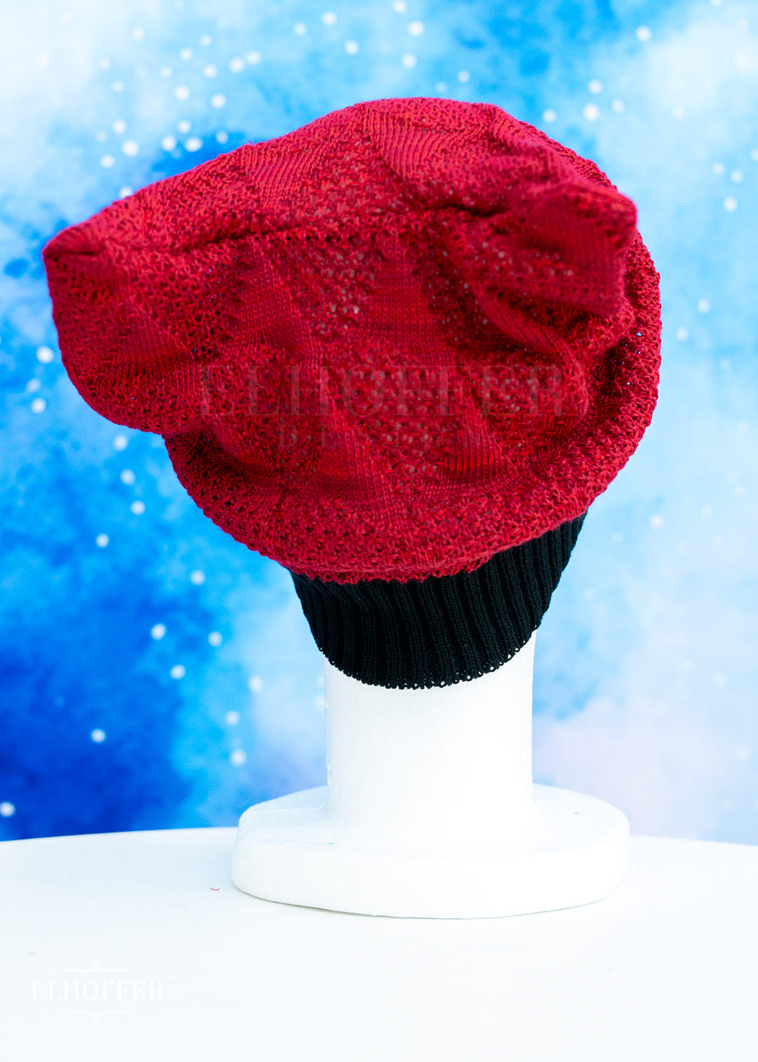 Interstellar Insignia Slouchie Beanie - Sewn to Order - Takes 1-3 Weeks to Ship