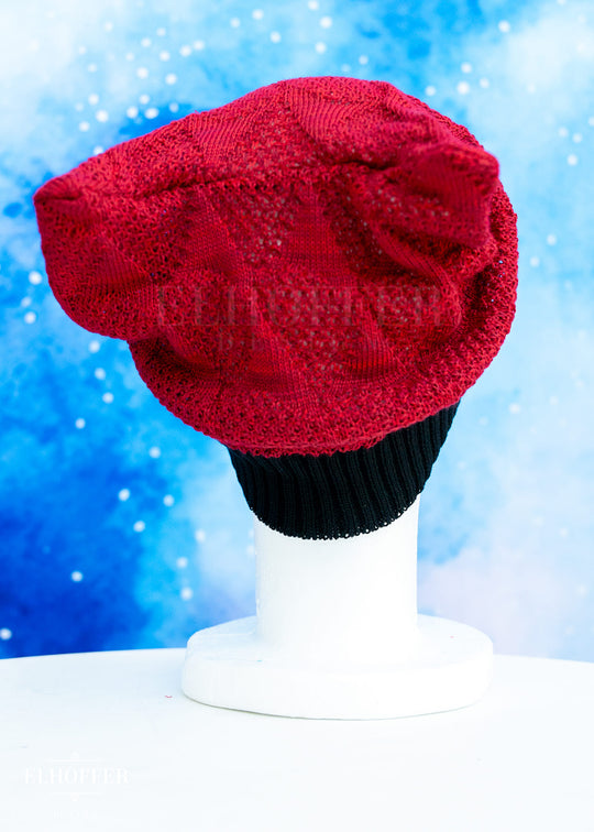 Interstellar Insignia Slouchie Beanie - Sewn to Order - Takes 1-3 Weeks to Ship