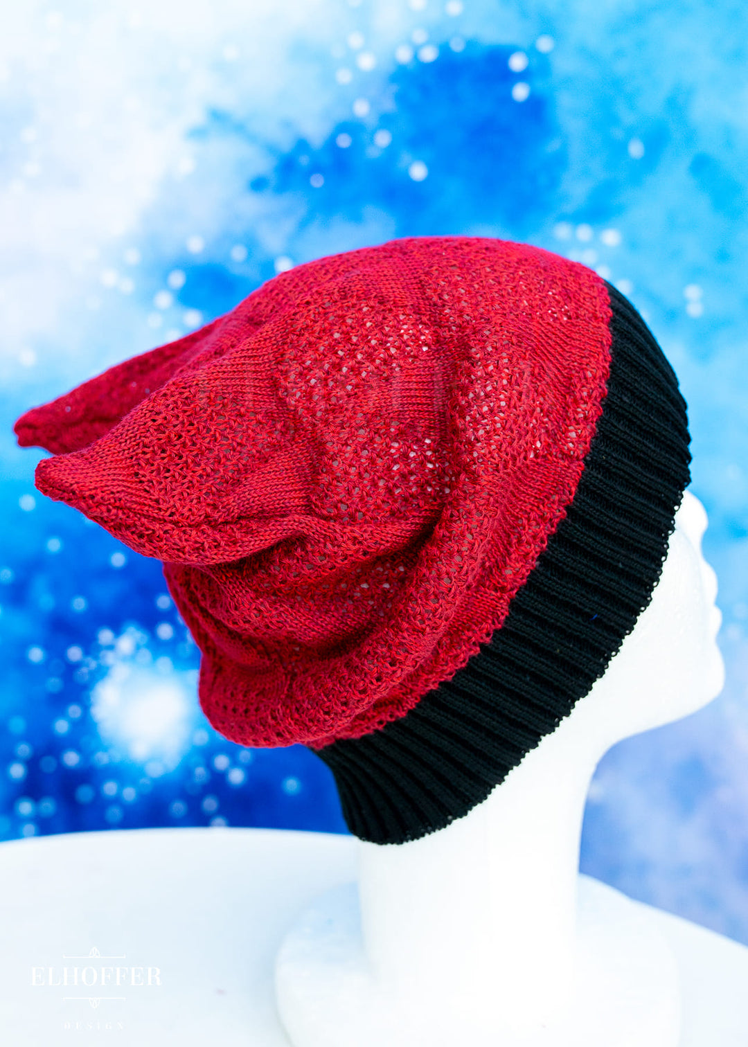 Interstellar Insignia Slouchie Beanie - Sewn to Order - Takes 1-3 Weeks to Ship