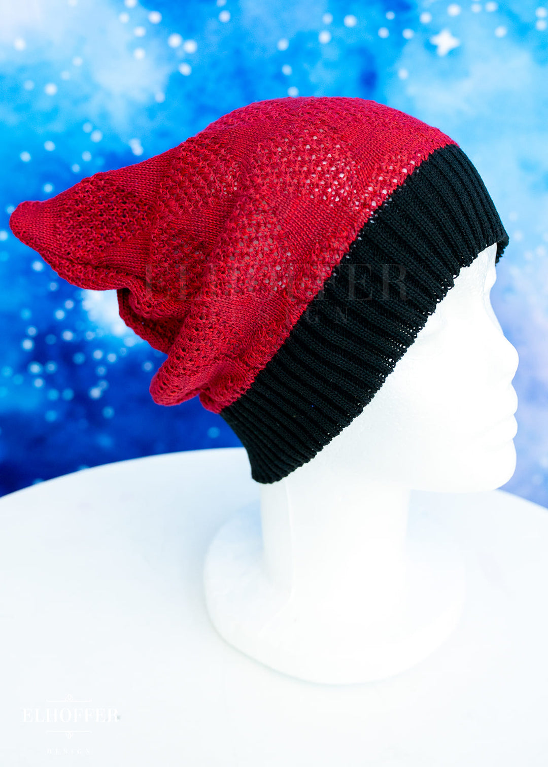 Interstellar Insignia Slouchie Beanie - Sewn to Order - Takes 1-3 Weeks to Ship