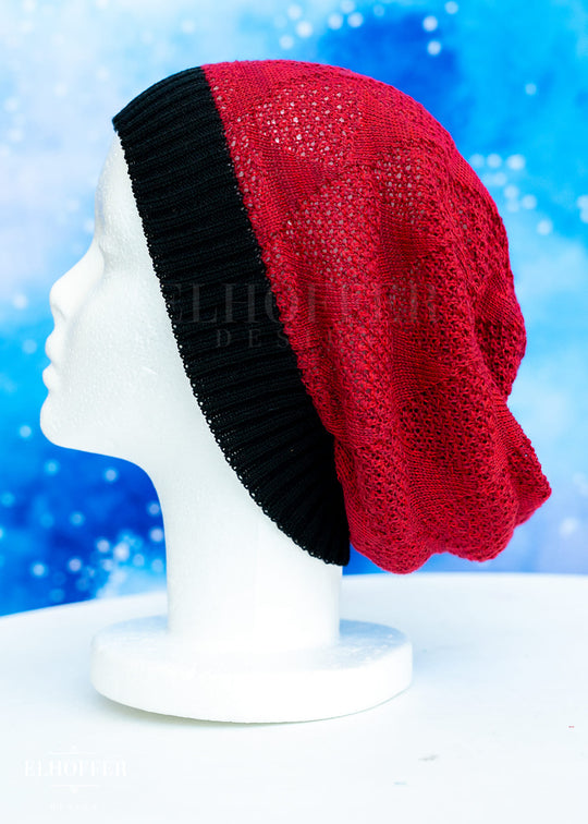 Interstellar Insignia Slouchie Beanie - Sewn to Order - Takes 1-3 Weeks to Ship