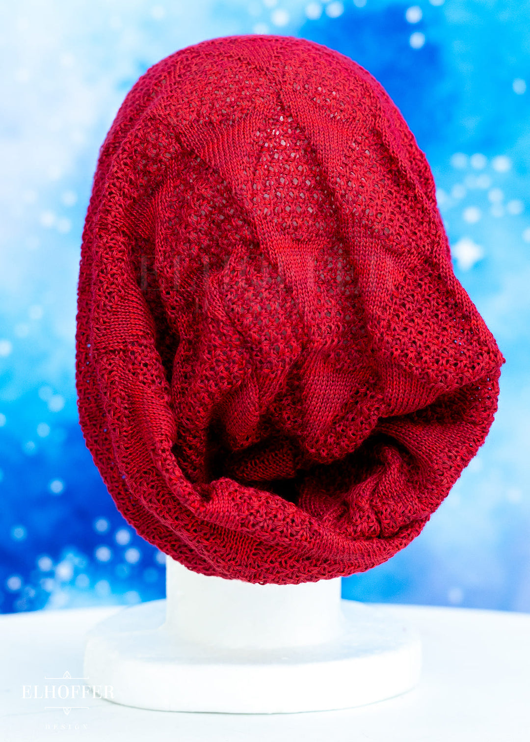 Interstellar Insignia Slouchie Beanie - Sewn to Order - Takes 1-3 Weeks to Ship